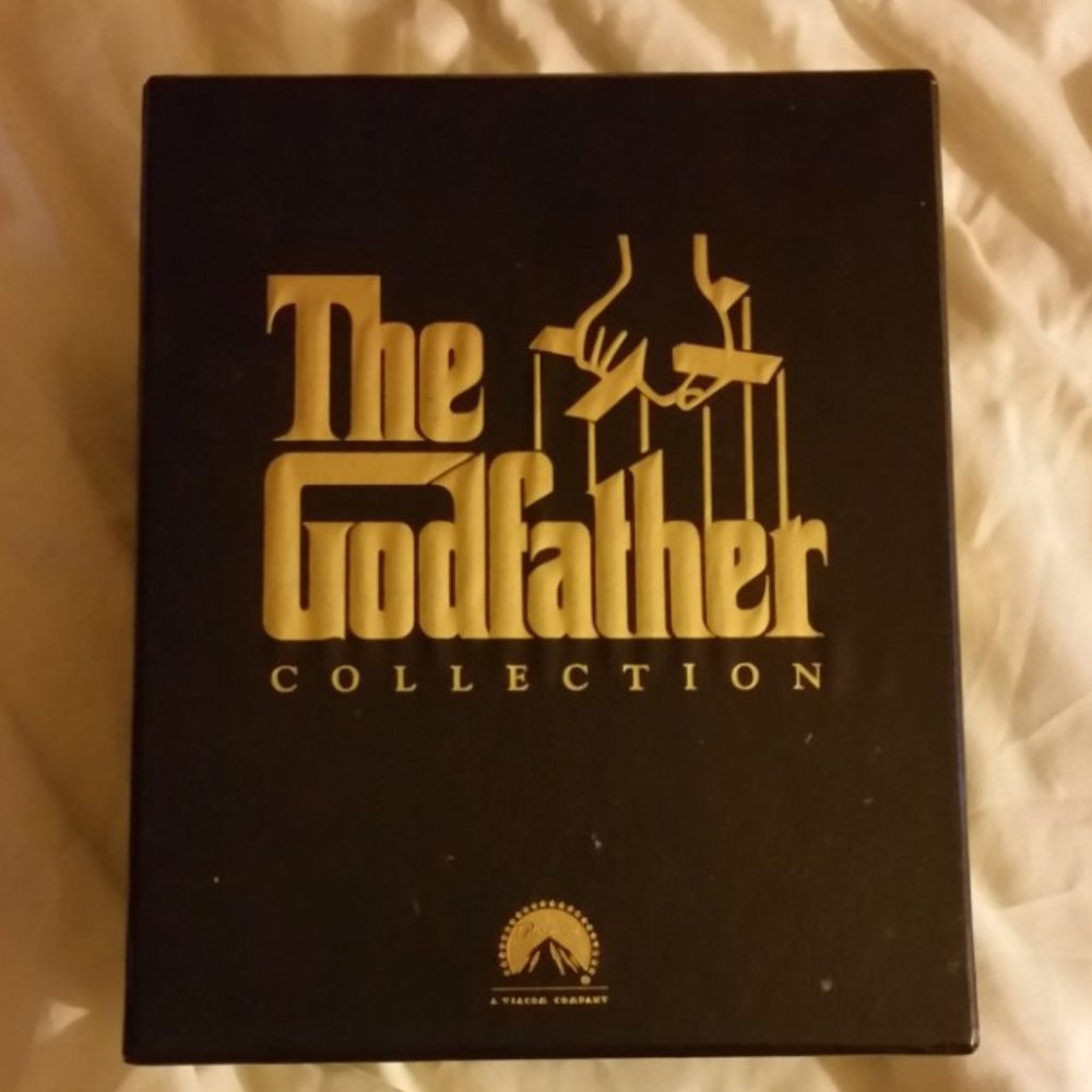The God Father VHS box set